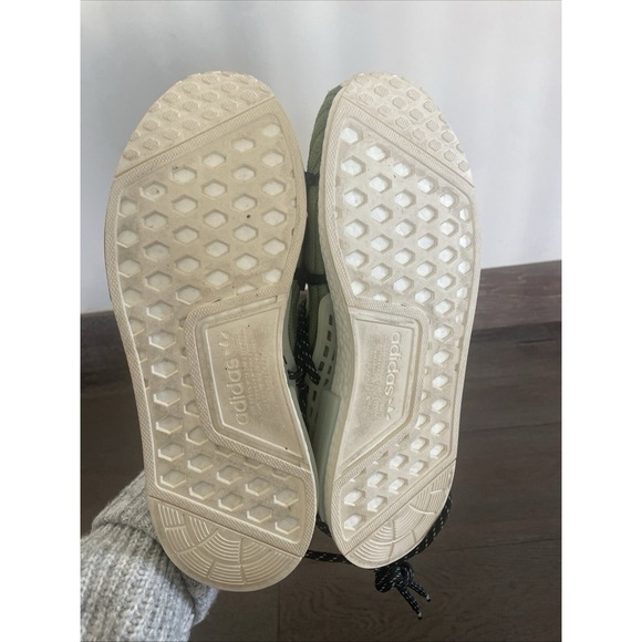 Adidas NMD Pharrell Williams x Billionaire Boys Club 'Running Dog Green' Sz 10 - Picture 6 of 7